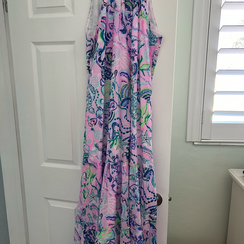 Lilly Pulitzer maxi dress size medium